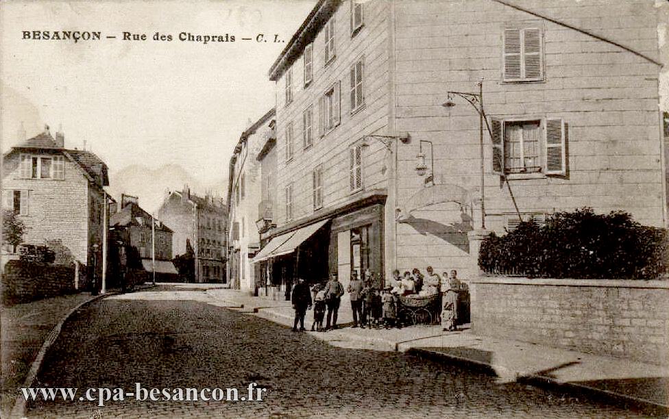 BESANÇON - Rue des Chaprais